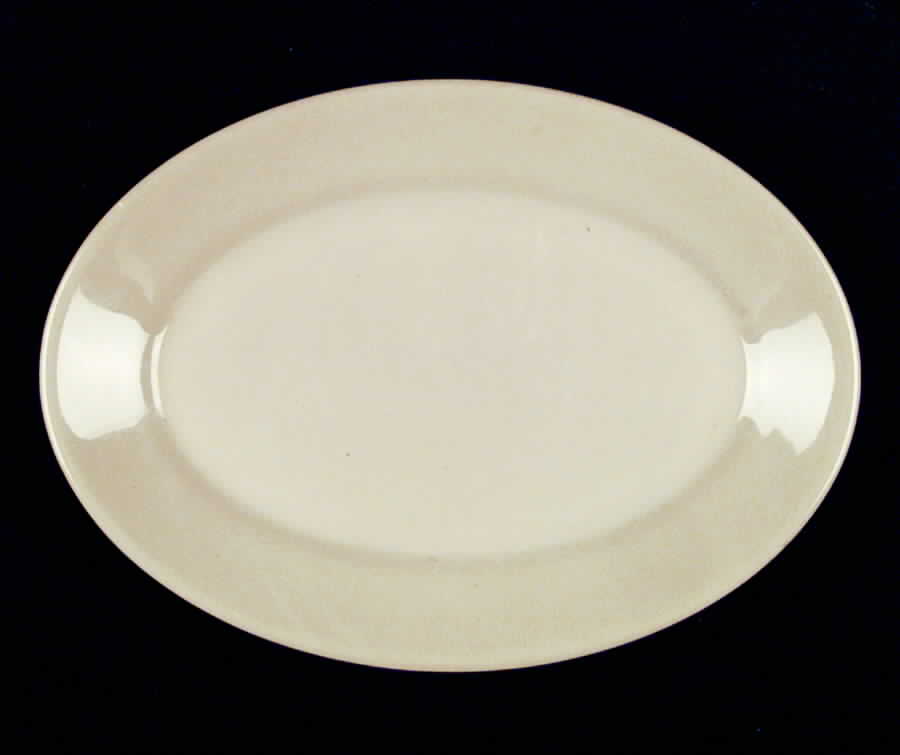 HLC881 14" Oval Serving Platter by Homer Laughlin -1