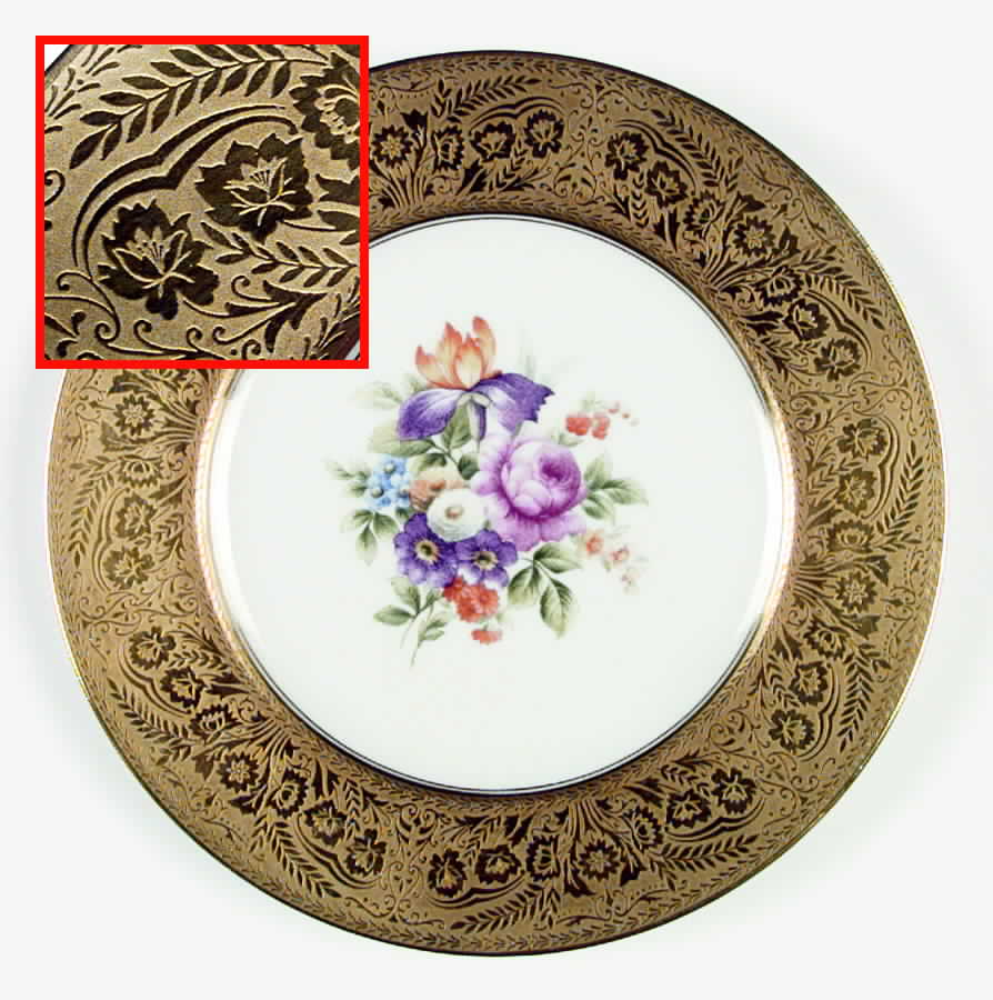 HUT630 Dinner Plate by Hutschenreuther-1