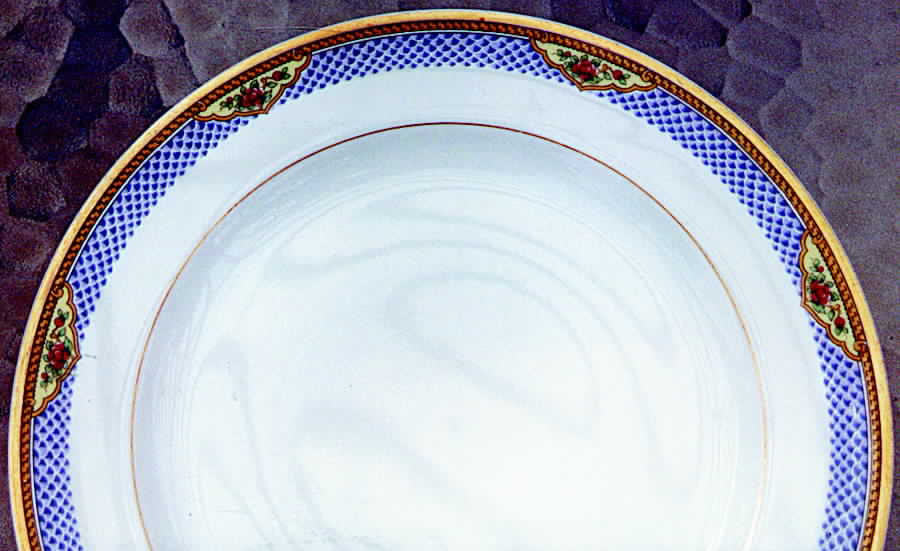 H720 Dinner Plate by Haviland-1