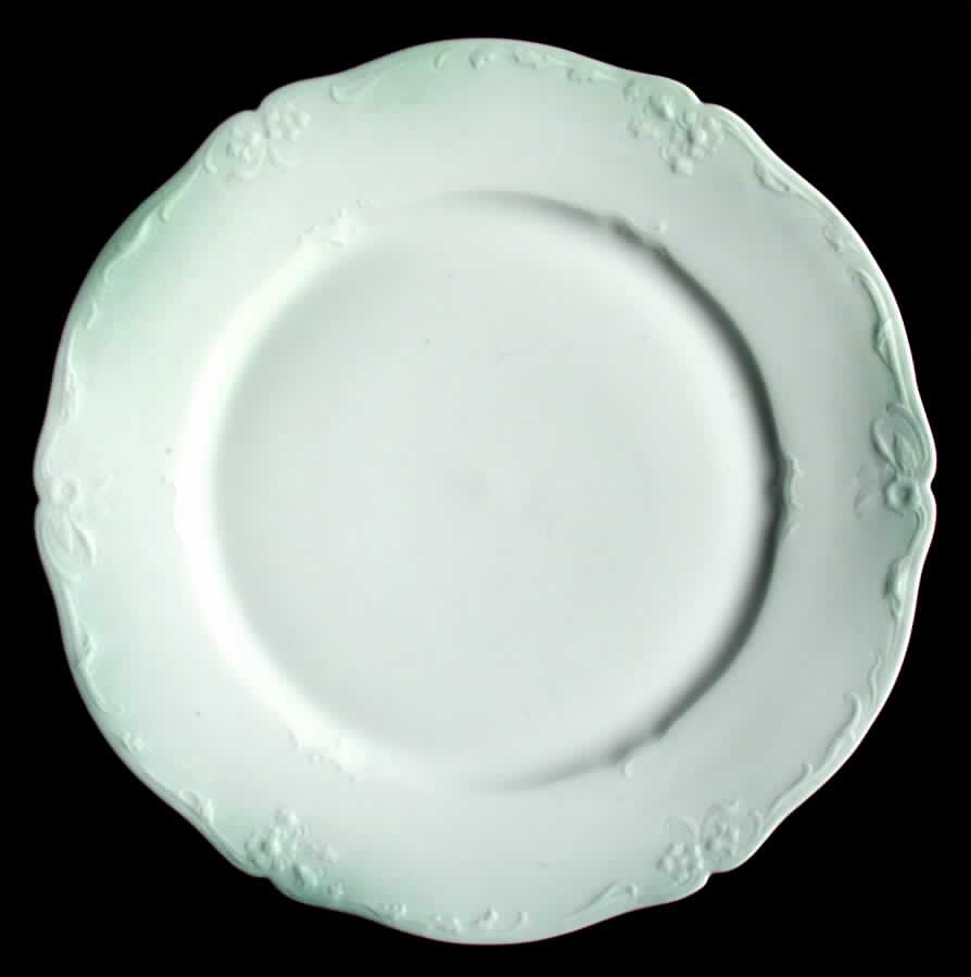 Schleiger 1007 Dinner Plate by Haviland-1