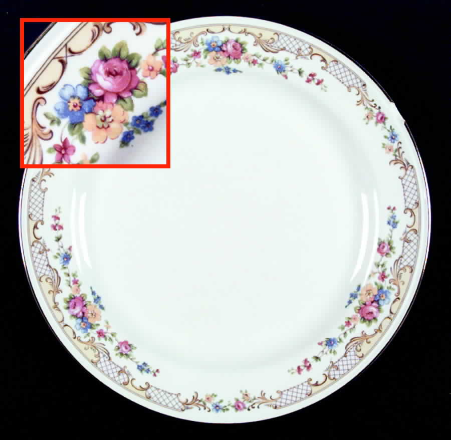 HLC883 Dinner Plate by Homer Laughlin -1