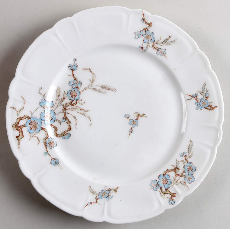 Schleiger 222-2 Luncheon Plate by Haviland-1