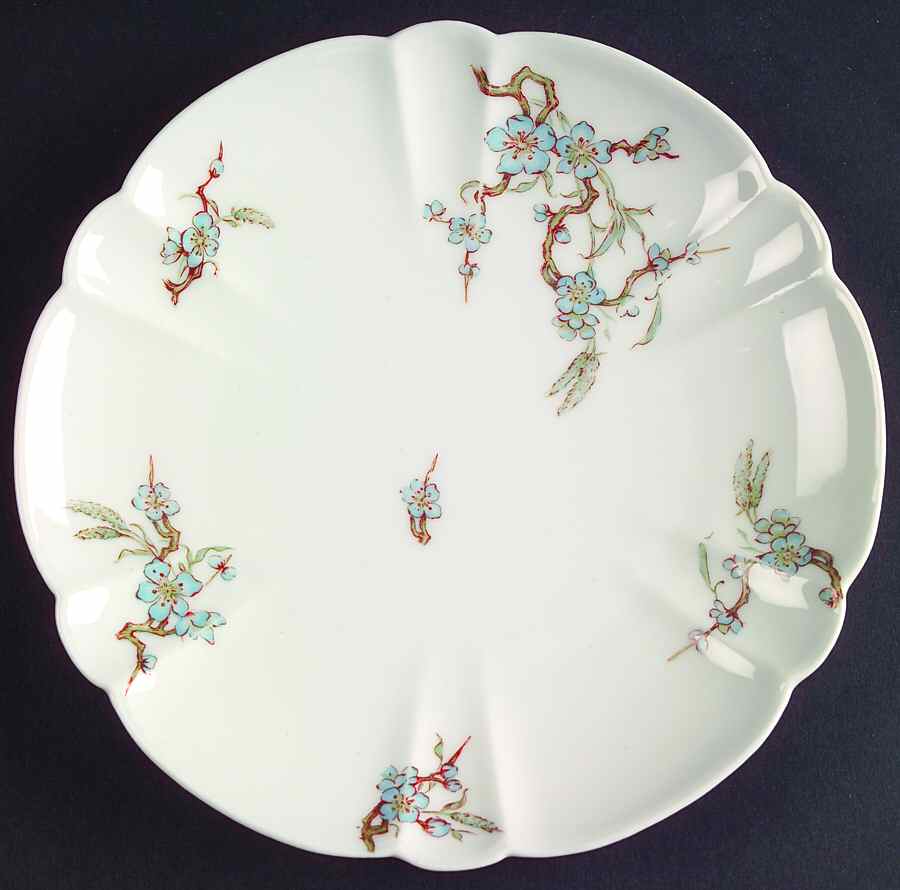 Schleiger 222-2 Coupe Salad Plate by Haviland-1