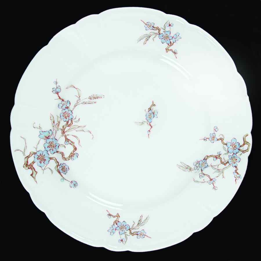 Schleiger 222-2 Dinner Plate by Haviland-1