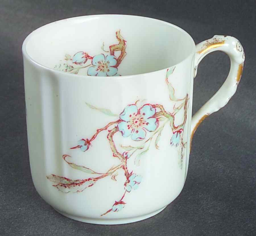 Schleiger 222-2 Flat Demitasse Cup by Haviland-1