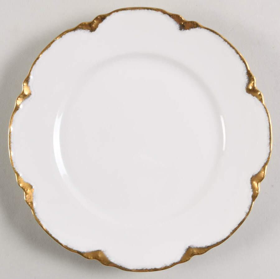 H722 Salad Plate by Haviland-1