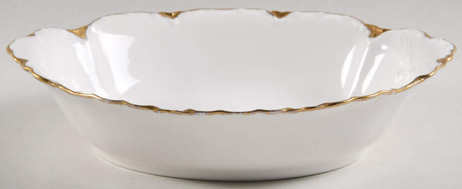 H722 9" Oval Vegetable Bowl by Haviland-1