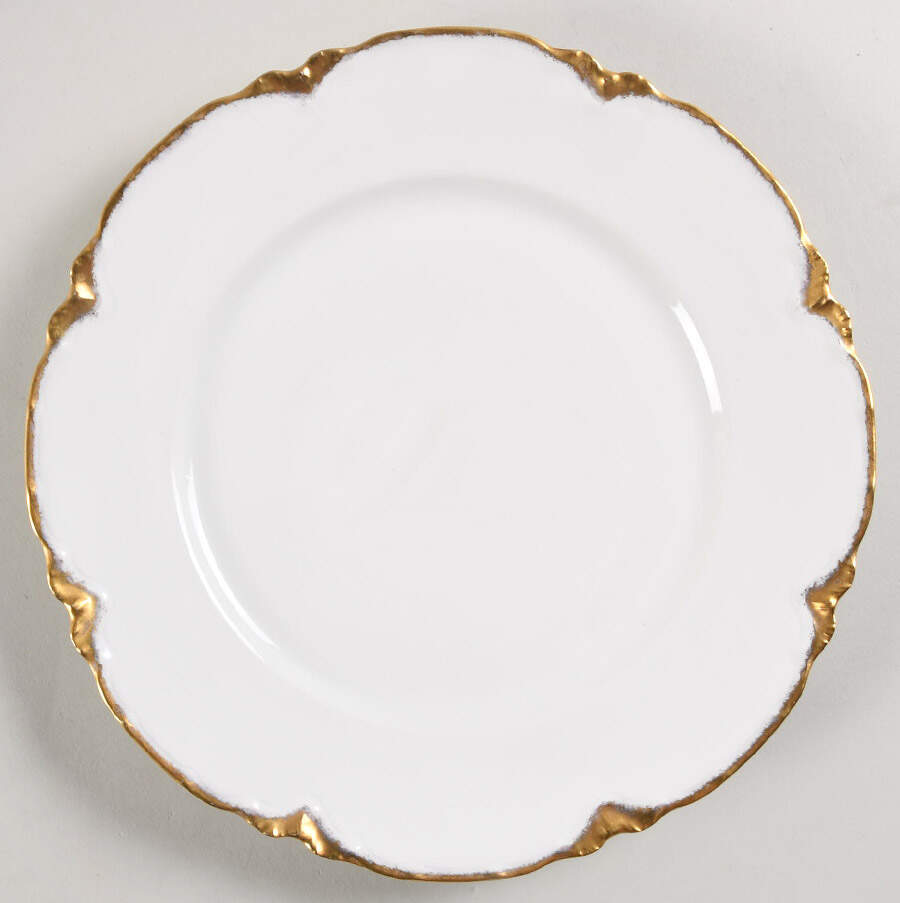 H722 Dinner Plate by Haviland-1