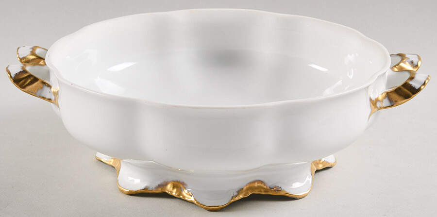 H722 Round Vegetable No Lid by Haviland-1