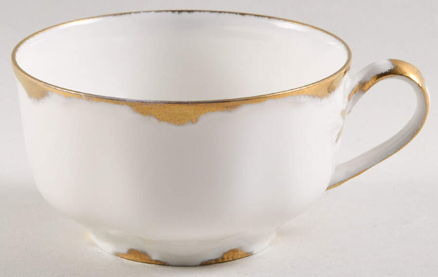 H722 Flat Cup by Haviland-1