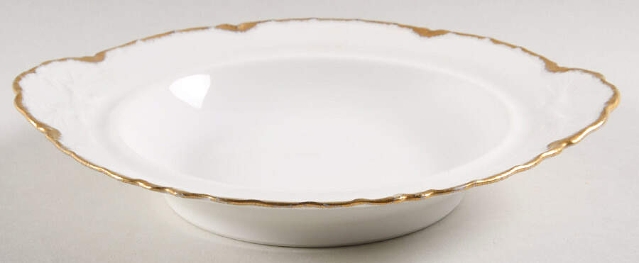 H722 Round Butter No Lid by Haviland-1