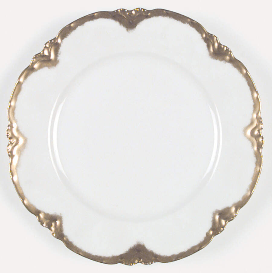 H722 Luncheon Plate by Haviland-1
