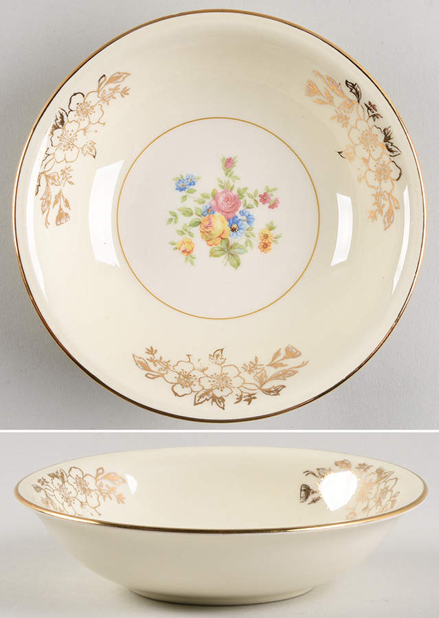N1746 Fruit/Dessert (Sauce) Bowl by Homer Laughlin -1