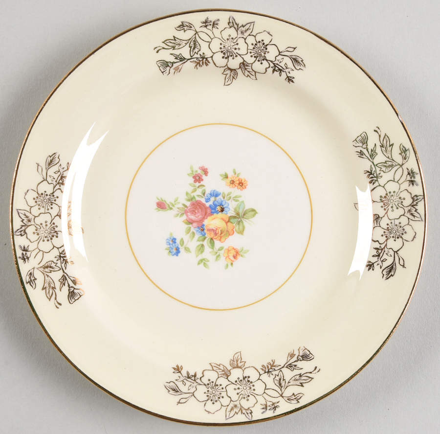 N1746 Bread & Butter Plate by Homer Laughlin -1