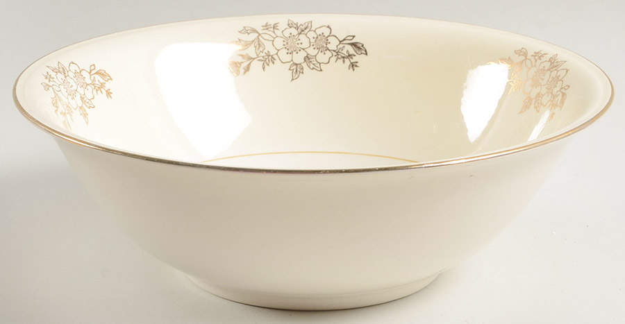 N1746 8" Round Vegetable Bowl by Homer Laughlin -1