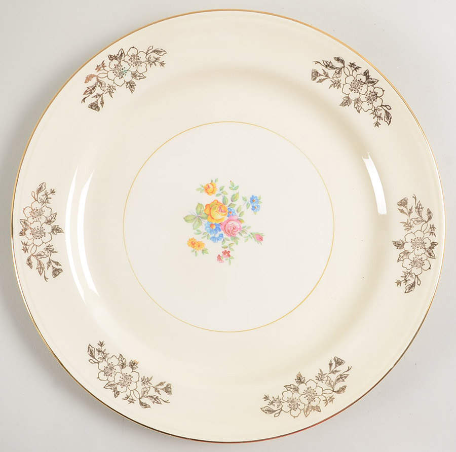 N1746 Dinner Plate by Homer Laughlin -1
