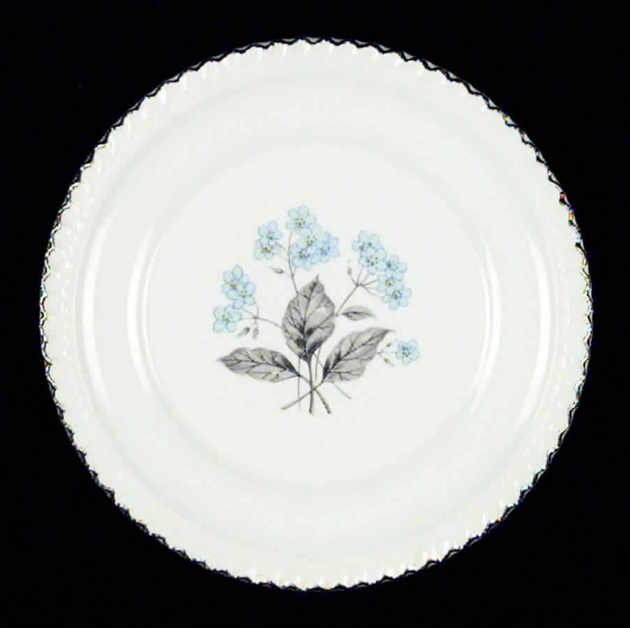 HAR52 Bread & Butter Plate by Harker-1