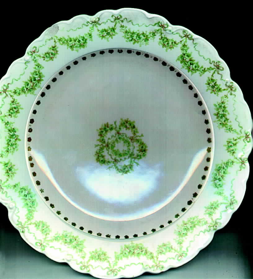 Schleiger 842-1 Salad Plate by Haviland-1