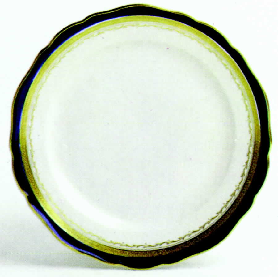 Schloss Bruehl Dinner Plate by Hutschenreuther-1