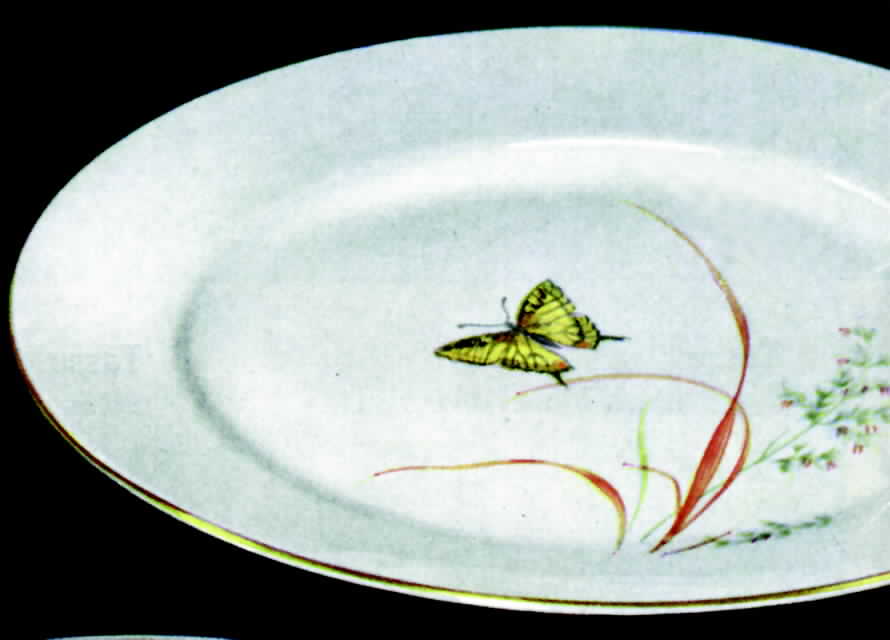 Flora Dinner Plate by Hutschenreuther-1