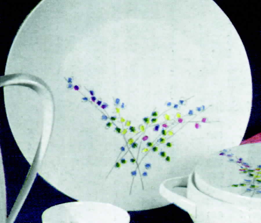 31342-3 Dinner Plate by Hutschenreuther-1