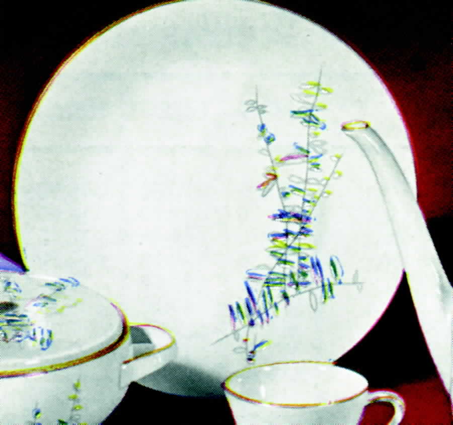 31343-1 Dinner Plate by Hutschenreuther-1