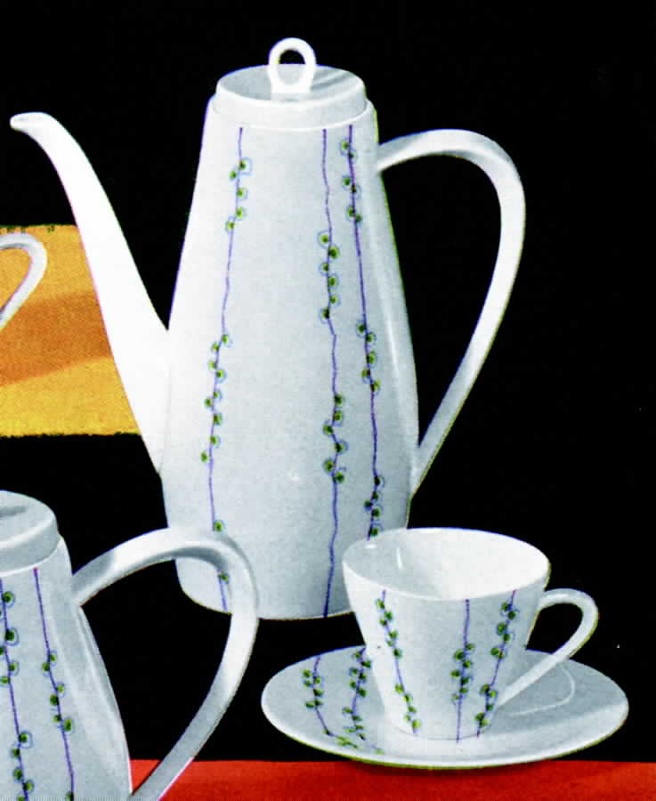 31345-3 Coffee Pot & Lid by Hutschenreuther-1