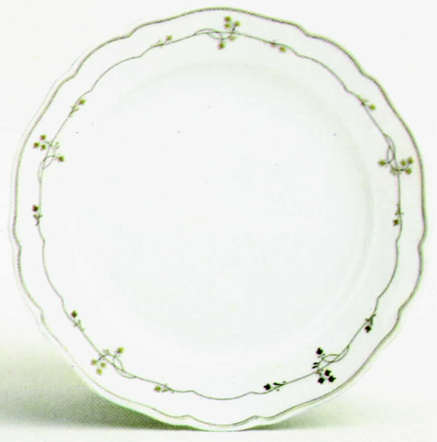 Schloss Bentheim Dinner Plate by Hutschenreuther-1