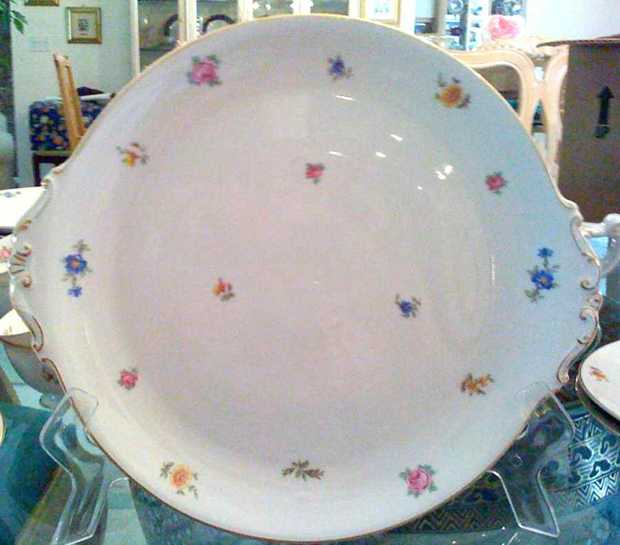 HC523 Handled Cake Plate by Heinrich - H&C-1