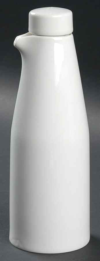 Novum White Oil Or Vinegar Cruet and Stopper by Hutschenreuther-1