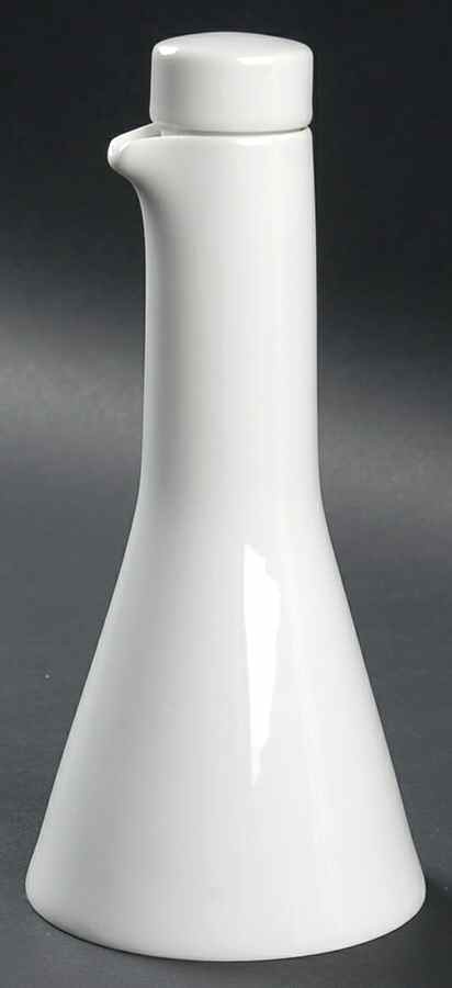 Novum White Oil Or Vinegar Cruet and Stopper by Hutschenreuther-1