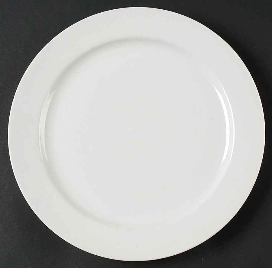 Novum White Dinner Plate by Hutschenreuther-1
