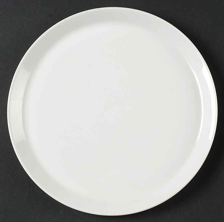 Novum White Coupe Salad Plate by Hutschenreuther-1