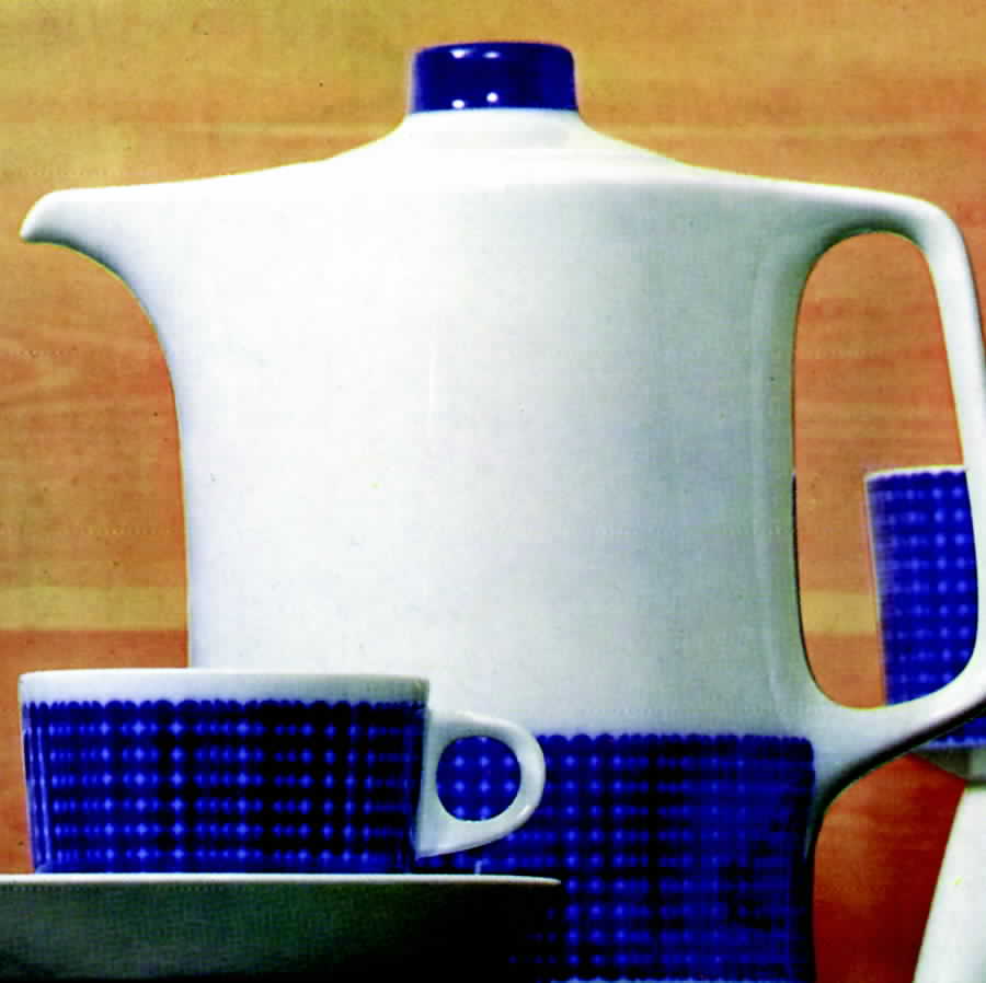 Oslo Coffee Pot & Lid by Hutschenreuther-1