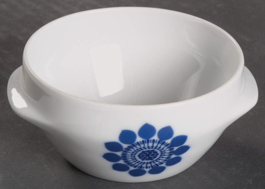 Blaue Sonne Lugged Fruit/Dessert (Sauce) Bowl by Hutschenreuther-1