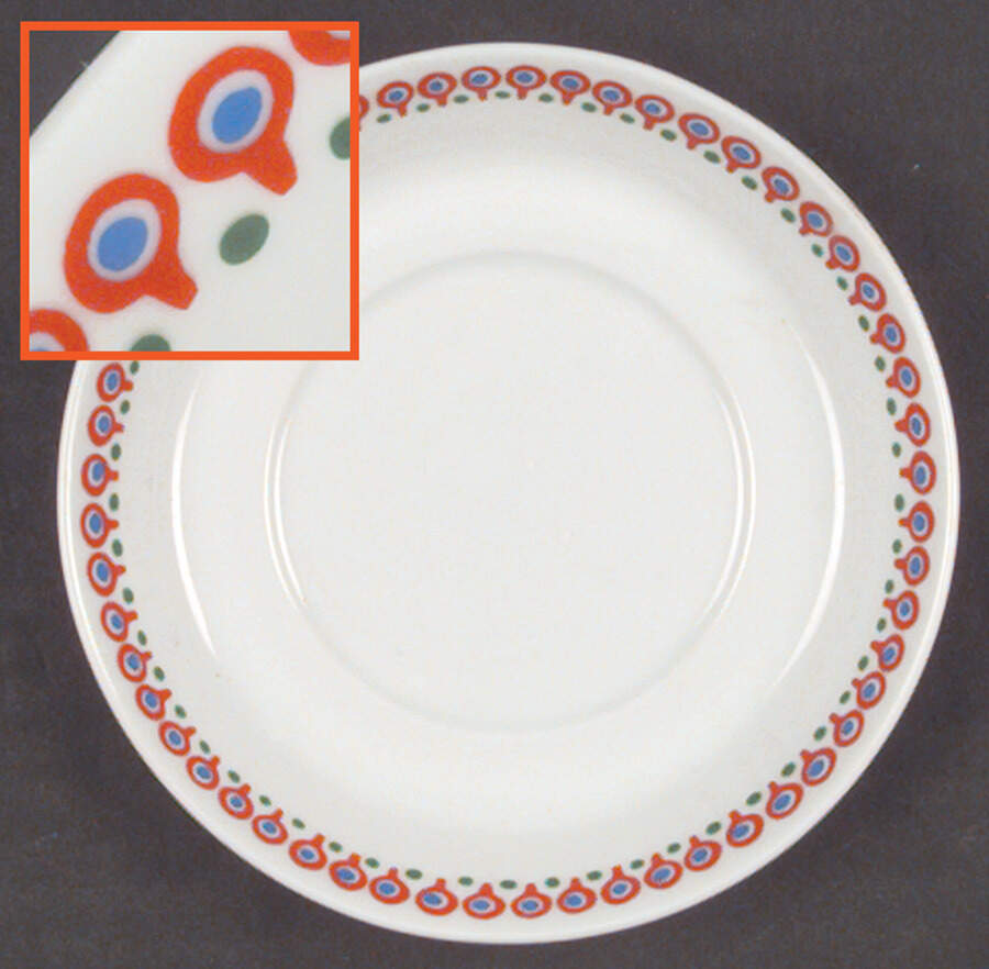 Datscha Saucer by Hutschenreuther-1