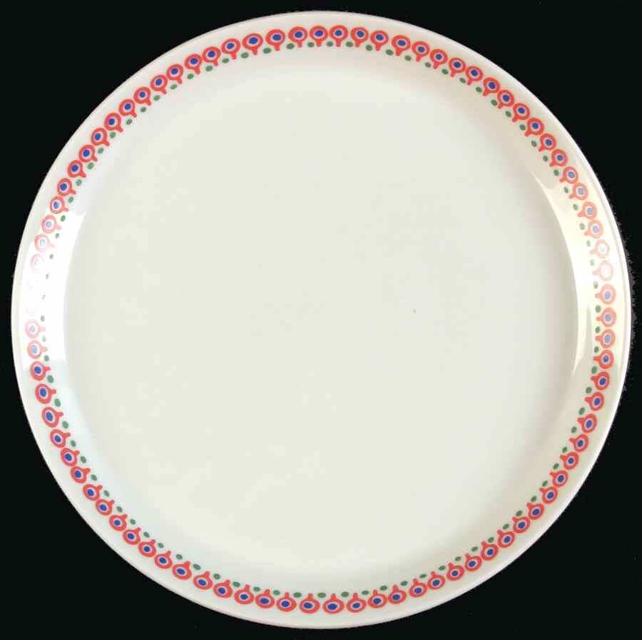 Datscha Coupe Salad Plate by Hutschenreuther-1