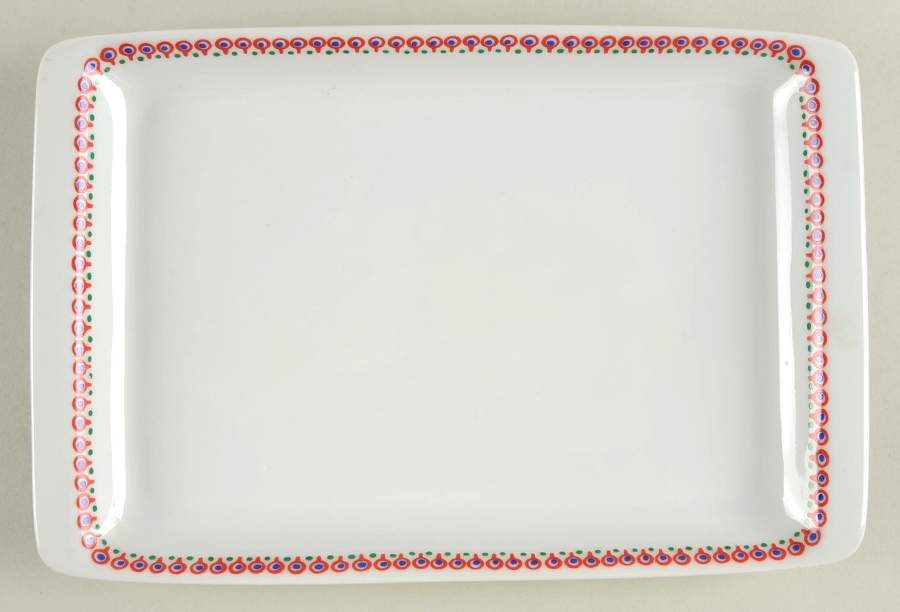 Datscha 11" Rectangular Serving Platter by Hutschenreuther-1