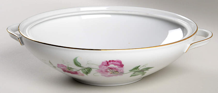 Sweet Pea Round Vegetable No Lid by Heinrich - H&C-1