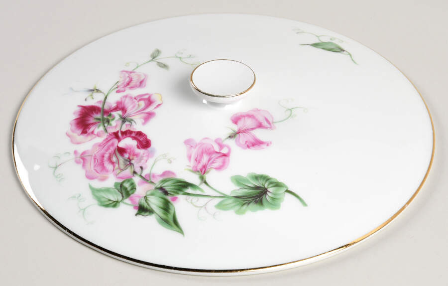 Sweet Pea Lid for Round Vegetable by Heinrich - H&C-1