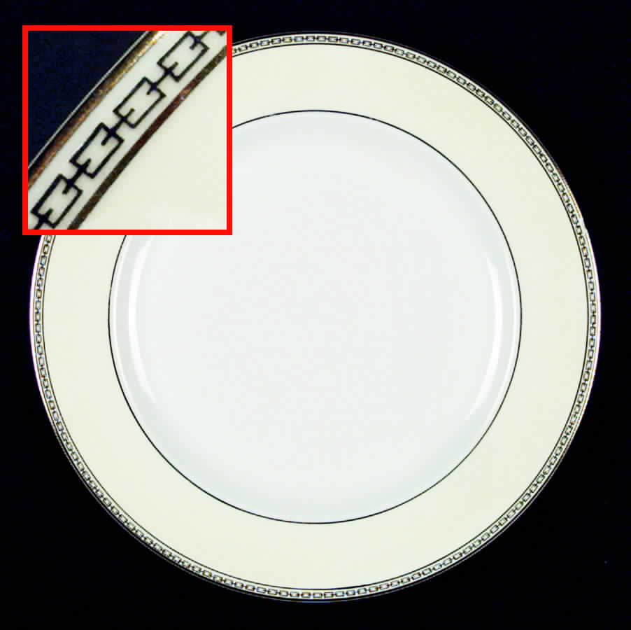 HC524 Dinner Plate by Heinrich - H&C-1
