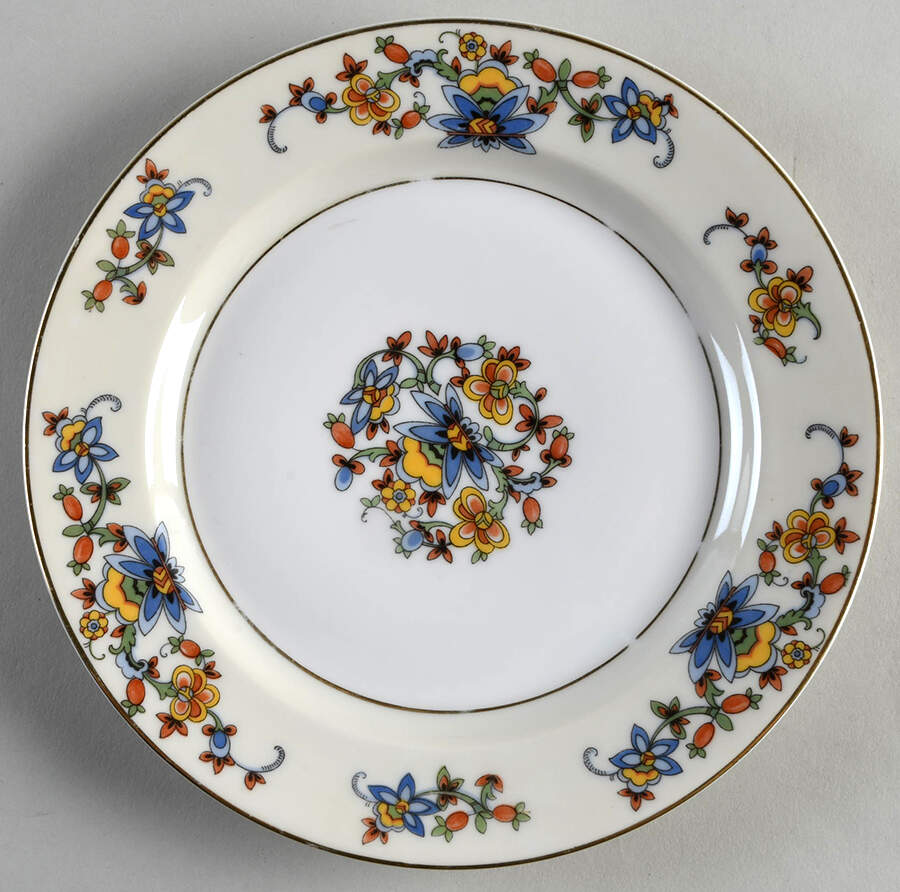 10698 Salad Plate by Heinrich - H&C-1