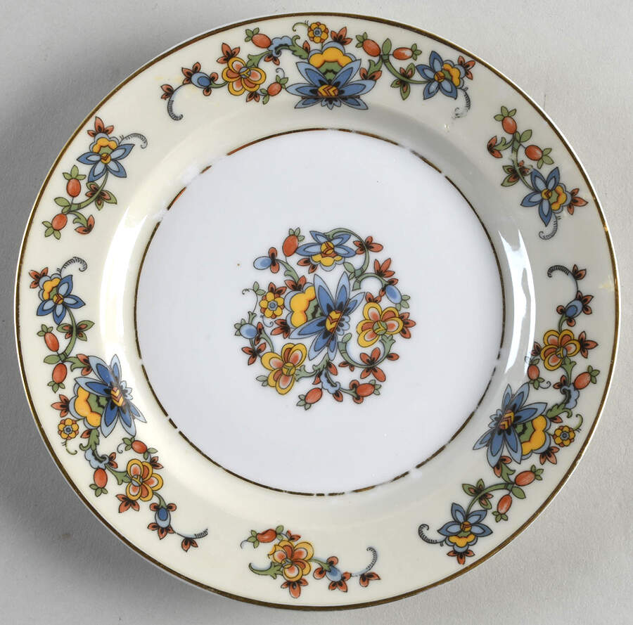 10698 Dessert/Pie Plate by Heinrich - H&C-1