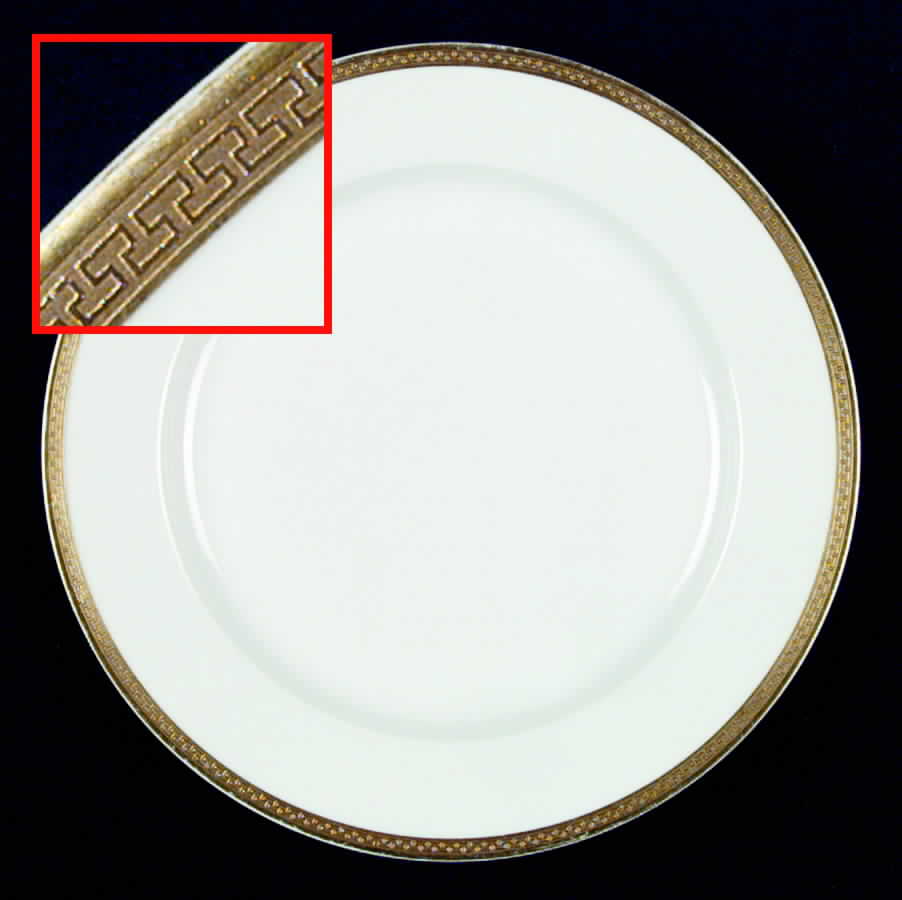 HC525 Dinner Plate by Heinrich - H&C-1