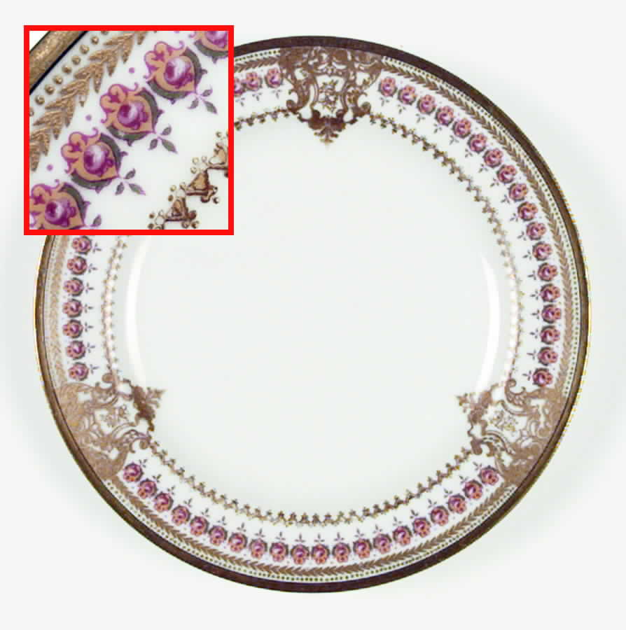 H727 Bread & Butter Plate by Haviland-1