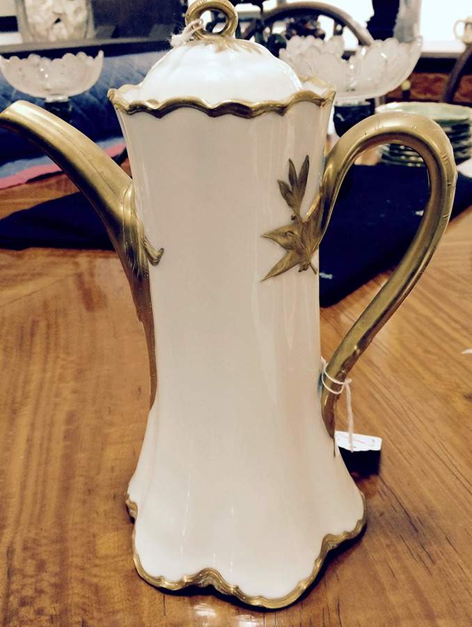 H728 Coffee Pot & Lid by Haviland-1