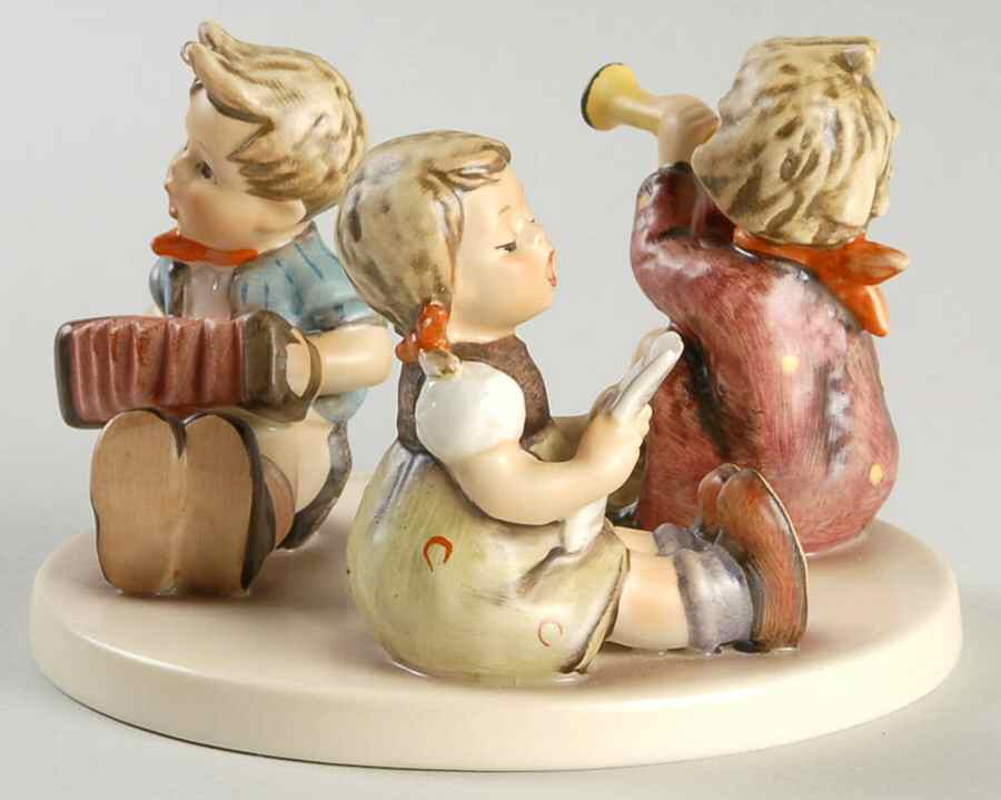 Little Band-Candleholder Tm6-Little Band Candleholder - Boxed by M.I. Hummel-1