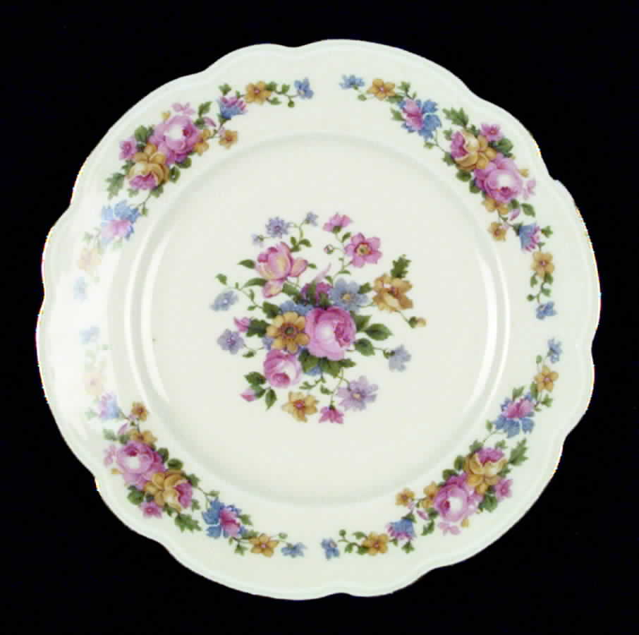 HWC2 Salad Plate by HW (Germany, Czech)-1