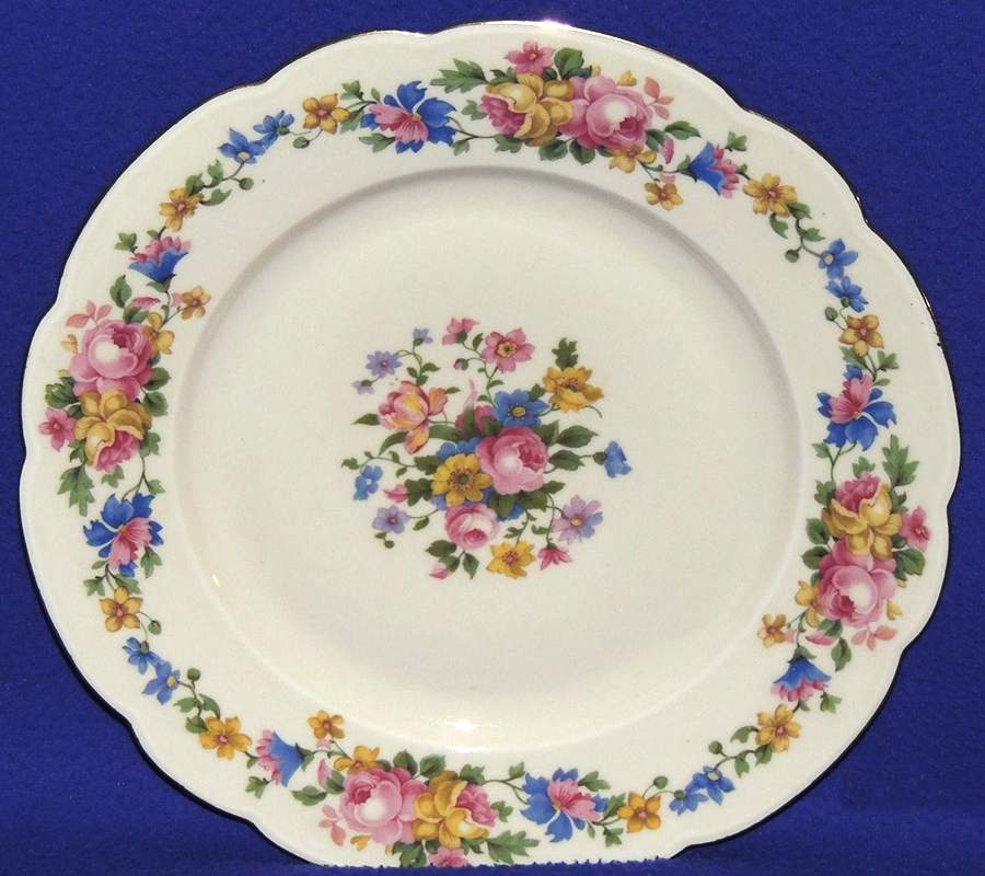 HWC2 Dinner Plate by HW (Germany, Czech)-1