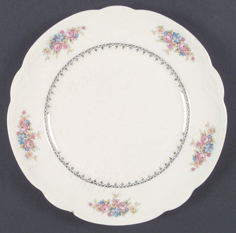M201 (No Trim) Dinner Plate by Homer Laughlin -1